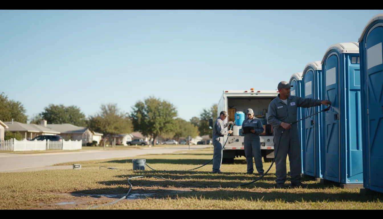 Long-Term Portable Toilet Rental in Odell, IL near me